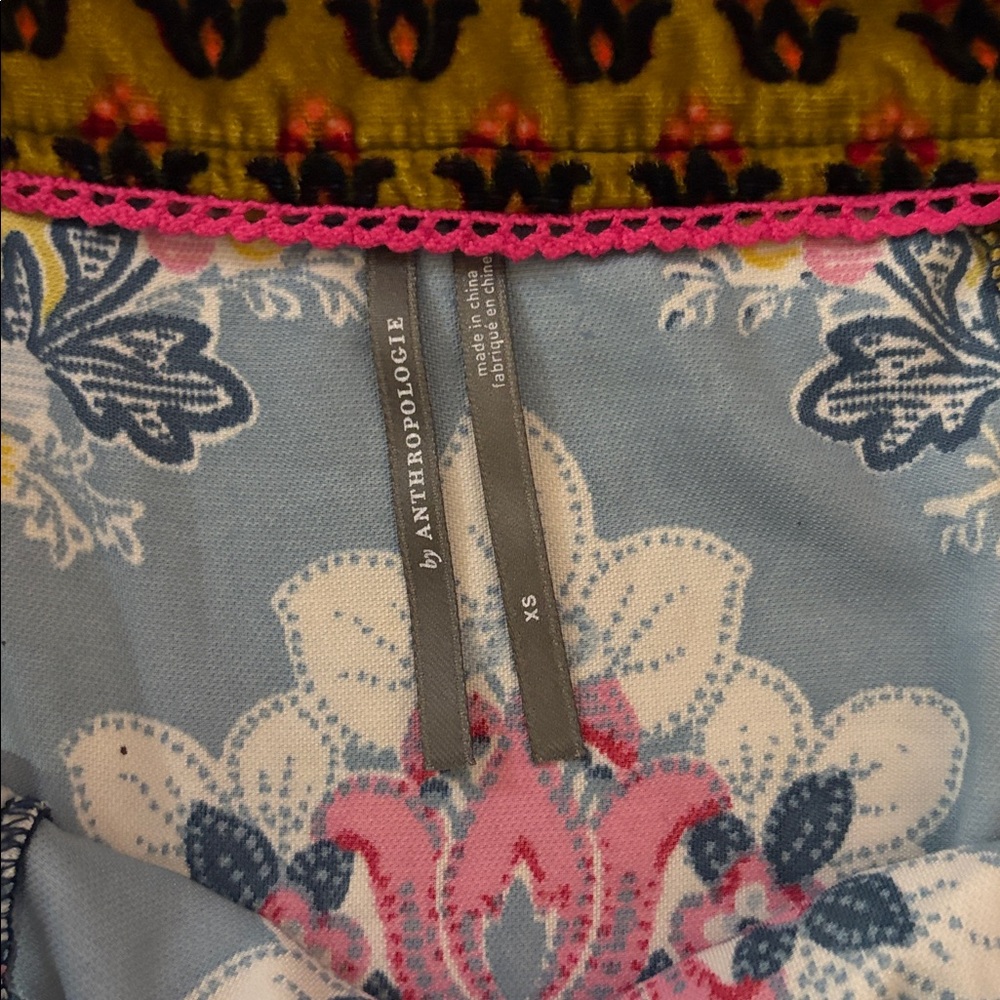 Anthropologie Zadie Velvet Slip Dress SZ XS EUC - Picture 5 of 7